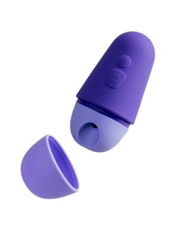 ROMP - FREE X Estimulador Clitoriano com Tampa, 10 Níveis, Recarregáve