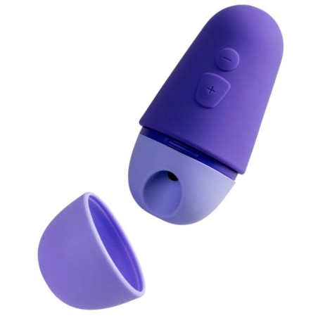 ROMP - KOSTENLOSER X KLITORALSTIMULATOR MIT DECKEL, 10 STUFEN, WIEDERA
