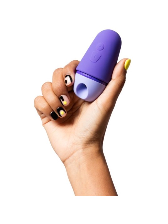 ROMP - KOSTENLOSER X KLITORALSTIMULATOR MIT DECKEL, 10 STUFEN, WIEDERA