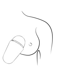 ROMP - KOSTENLOSER X KLITORALSTIMULATOR MIT DECKEL, 10 STUFEN, WIEDERA