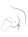 ROMP - KOSTENLOSER X KLITORALSTIMULATOR MIT DECKEL, 10 STUFEN, WIEDERA