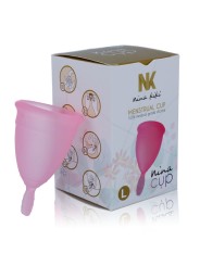 NINA KIKÍ - COPO MENSTRUAL ROSA - TAMANHO L