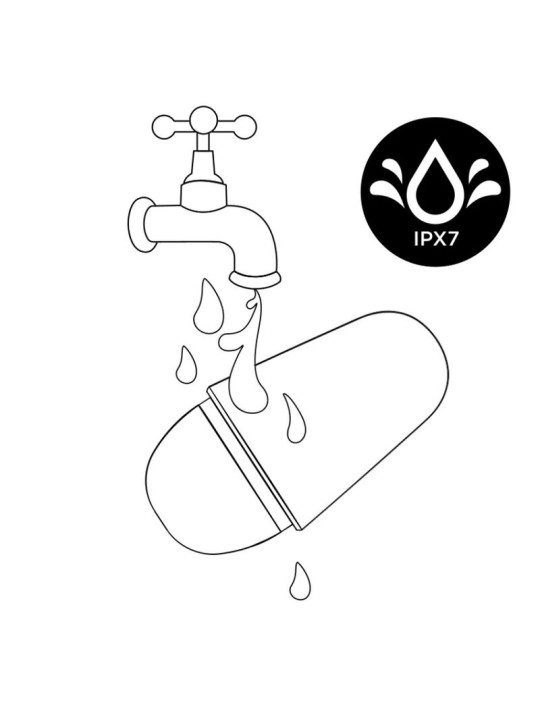 ROMP - STIMULATEUR CLITORIAL GRATUIT AVEC COUVERCLE, 10 NIVEAUX, RECHA
