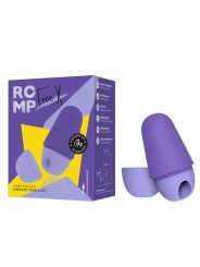 ROMP - STIMULATEUR CLITORIAL GRATUIT AVEC COUVERCLE, 10 NIVEAUX, RECHA