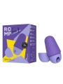 ROMP - FREE X ESTIMULADOR DE CLÍTORIS CON TAPA 10 NIVELES RECARGABLE M