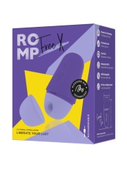 ROMP - STIMULATEUR CLITORIAL GRATUIT AVEC COUVERCLE, 10 NIVEAUX, RECHA