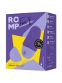 ROMP - KOSTENLOSER X KLITORALSTIMULATOR MIT DECKEL, 10 STUFEN, WIEDERA