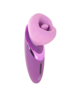 FANTASY FOR HER - VIBRADOR SUGIDOR DE PRAZER ROXO