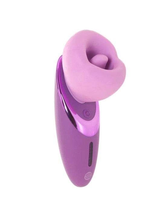 FANTASY FOR HER - VIBRADOR SUGIDOR DE PRAZER ROXO