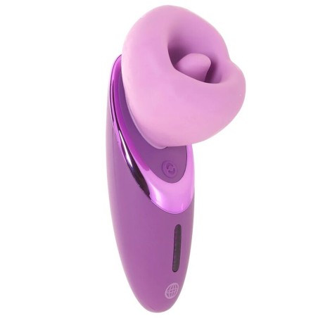FANTASY FOR HER - SUCCIONADOR DE CLÍTORIS CON VIBRACIÓN PLEASURE SUCKE