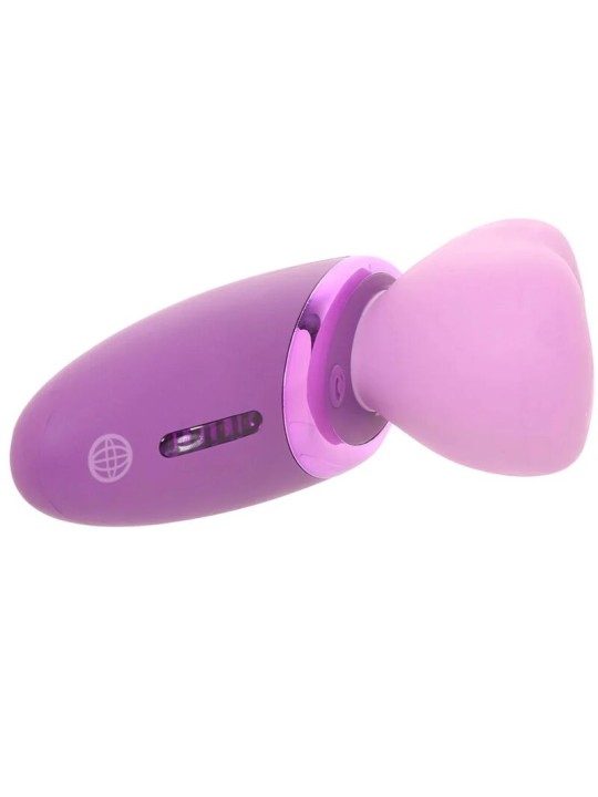 FANTASY FOR HER - VIBRADOR SUGIDOR DE PRAZER ROXO