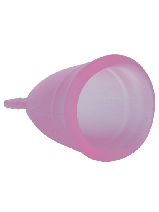 NINA KIKÍ - MENSTRUAL CUP ROSA - GRÖSSE L