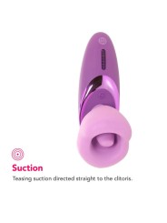 FANTASY FOR HER - VIBRADOR SUGIDOR DE PRAZER ROXO