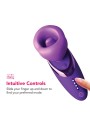 FANTASY FOR HER - VERGNÜGUNGSVIBRATOR LILA
