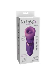 FANTASY FOR HER - VIBRADOR SUGIDOR DE PRAZER ROXO