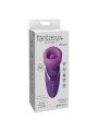 FANTASY FOR HER - VIBRADOR SUGIDOR DE PRAZER ROXO