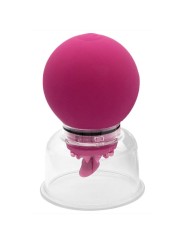 SHE.E.O - BOMBA VIBRATÓRIA E ROTATIVA PARA MAMILOS E CLITÓRIS