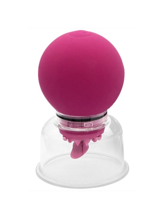 SHE.E.O - BOMBA VIBRATÓRIA E ROTATIVA PARA MAMILOS E CLITÓRIS