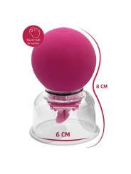 SHE.E.O - BOMBA VIBRATÓRIA E ROTATIVA PARA MAMILOS E CLITÓRIS
