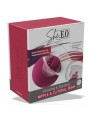 SHE.E.O - BOMBA VIBRATÓRIA E ROTATIVA PARA MAMILOS E CLITÓRIS