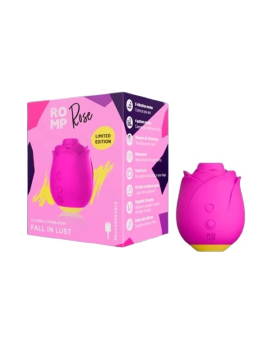 ROMP - ROSE 2.0 SUCCIONADOR DE CLÍTORIS FORMA ROSA EDICIÓN LIMITADA