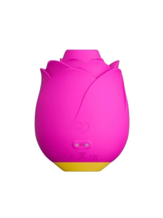 ROMP - ROSE 2.0 APARELHO DE SUCÇÃO CLITORIAL EM FORMATO DE ROSA