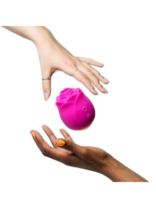 ROMP - ROSE 2.0 SUCCIONADOR DE CLÍTORIS FORMA ROSA EDICIÓN LIMITADA