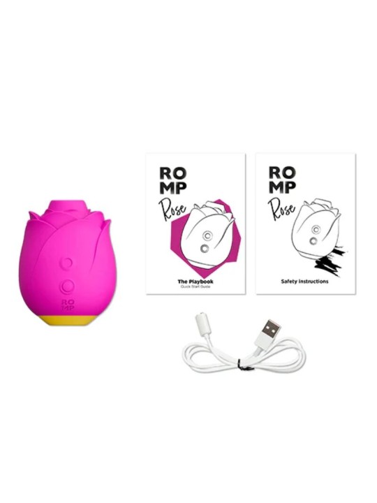 ROMP - ROSE 2.0 SUCCIONADOR DE CLÍTORIS FORMA ROSA EDICIÓN LIMITADA