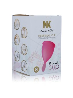 NINA KIKÍ - COPO MENSTRUAL ROSA - TAMANHO S