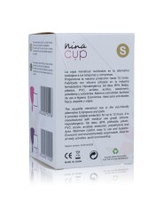 NINA KIKÍ - COPA MENSTRUAL ROSA - TALLA S