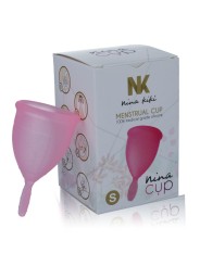NINA KIKÍ - MENSTRUAL CUP PINK - SIZE S