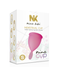 NINA KIKÍ - COPA MENSTRUAL ROSA - TALLA S
