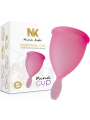 NINA KIKÍ - COPA MENSTRUAL ROSA - TALLA S