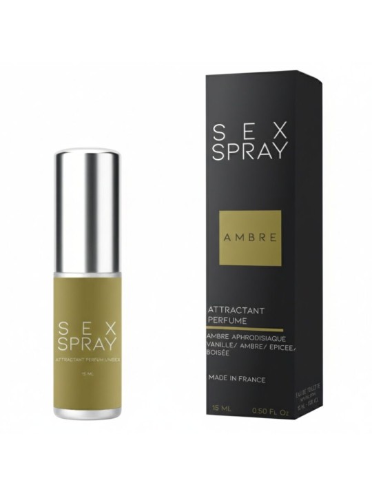 RUF - SEX SPRAY PHEROMON-PARFÜM FÜR HERREN 15 ML