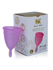 NINA KIKÍ - COPA MENSTRUAL LILA - TALLA L