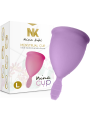 NINA KIKÍ - COPO MENSTRUAL ROXO - TAMANHO L
