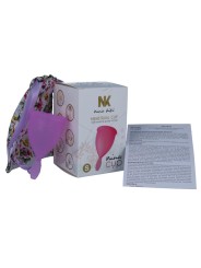 NINA KIKÍ - COPO MENSTRUAL ROXO - TAMANHO S