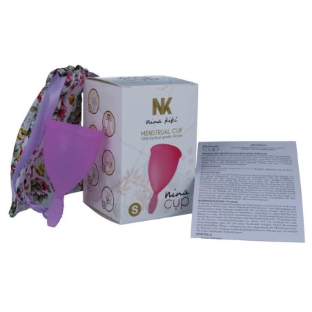 NINA KIKÍ - LILAC MENSTRUATIECUP - MAAT S