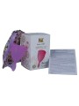 NINA KIKÍ - COUPE MENSTRUELLE VIOLET - TAILLE S