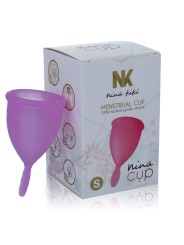NINA KIKÍ - COPPA MESTRUALE VIOLA - TAGLIA S
