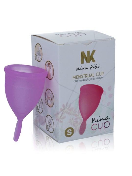 NINA KIKÍ - COUPE MENSTRUELLE VIOLET - TAILLE S