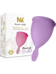 NINA KIKÍ - COPO MENSTRUAL ROXO - TAMANHO S