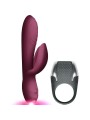 CLIMAXIMUM - LAMOUR KIT VIBRADOR RABBIT + ANILLO PENE LED