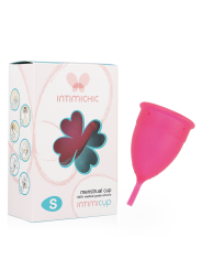 INTIMICHIC - COPO MENSTRUAL GRAU MÉDICO SILICONE - TAMANHO S