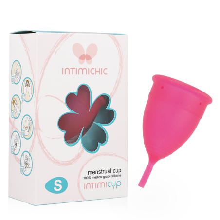 INTIMICHIC - MEDISCHE SILICONEN MENSTRUATIECUP - MAAT S