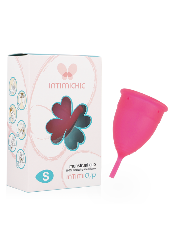 INTIMICHIC - COUPE MENSTRUELLE EN SILICONE MÉDICALE - TAILLE S