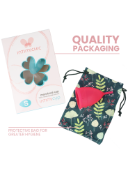 INTIMICHIC - COPA MENSTRUAL SILICONA MEDICA - TALLA S