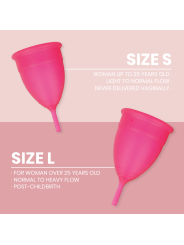 INTIMICHIC - COPA MENSTRUAL SILICONA MEDICA - TALLA S