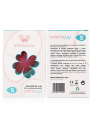 INTIMICHIC - MENSTRUAL CUP MEDIZINISCHES SILIKON - GRÖSSE S