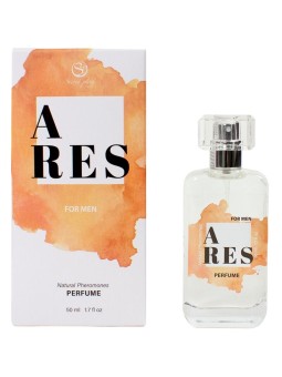 SECRETPLAY - ARES NATURAL PERFUME FEROMONAS SPRAY PARA HOMENS 50 ML